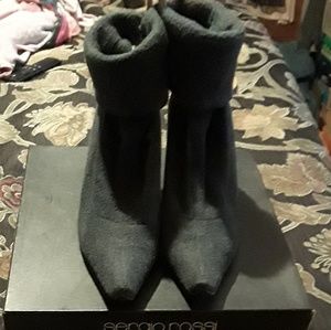 Wool Booties